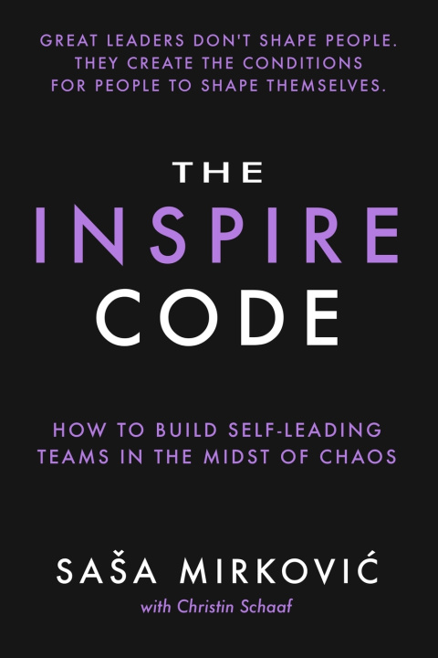 Kniha The Inspire Code Christin Schaaf