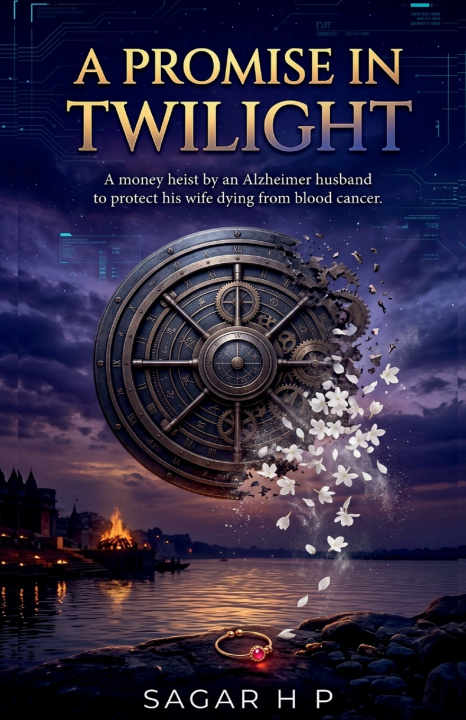 Kniha A PROMISE IN TWILIGHT SAGAR H P