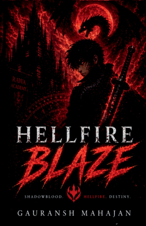 Kniha Hellfire Blaze Gauransh Mahajan