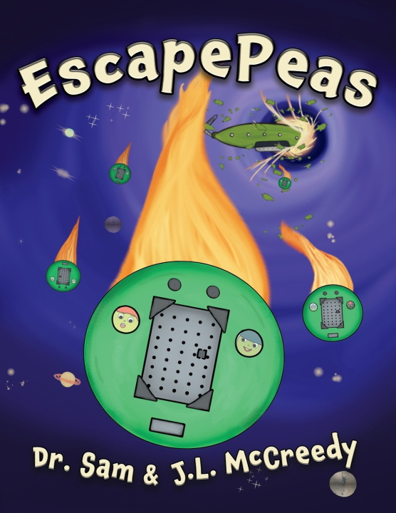 Kniha EscapePeas J.L. McCreedy