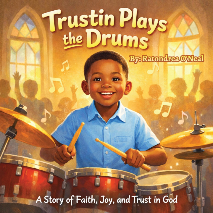 Kniha Trustin Plays the Drums Ratondrea O'Neal