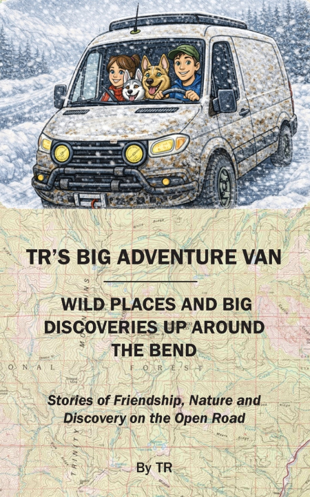 Book TR's Big Adventure Van T R
