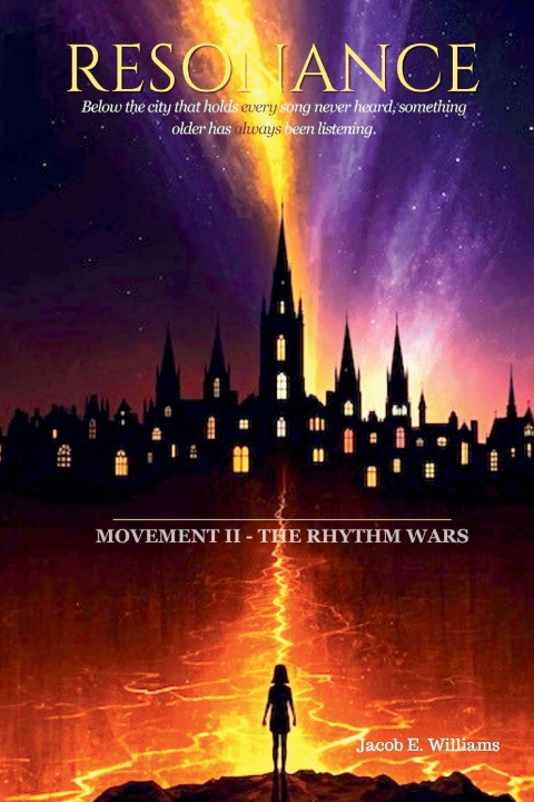 Kniha RESONANCE - MOVEMENT II Jacob E Williams