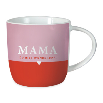 Spiel/Spielzeug Tasse Gute Laune Mama du bist wunderbar. 