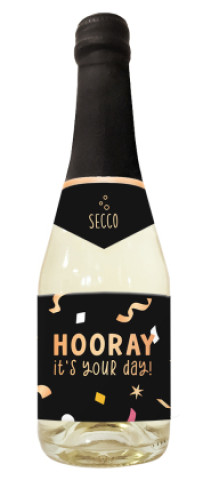 Hra/Hračka Secco-Flasche 0,2l Hooray 