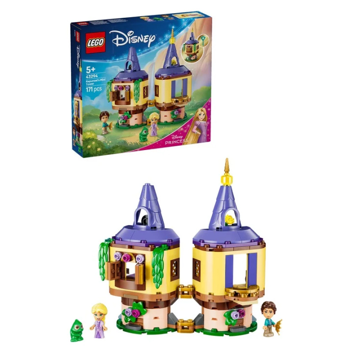 Hra/Hračka LEGO® - Disney 43294 Locika ve své mini věži 