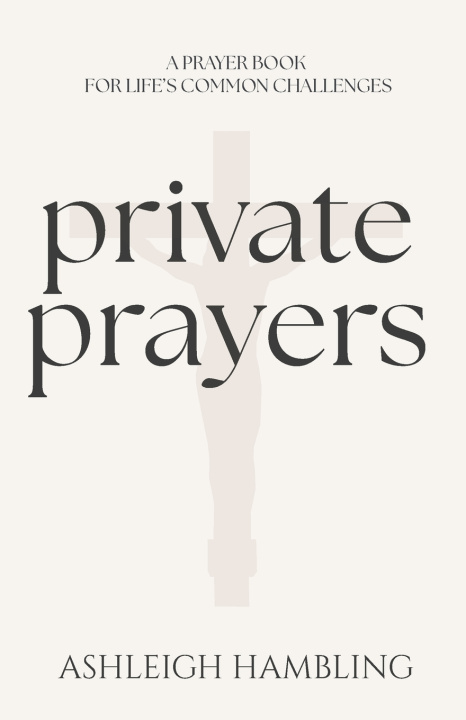 Kniha Private Prayers Ashleigh Hambling