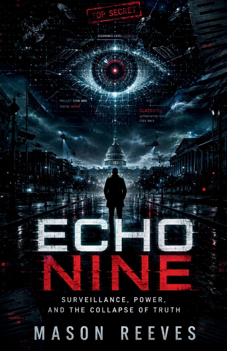 Kniha Echo Nine Mason Reeves