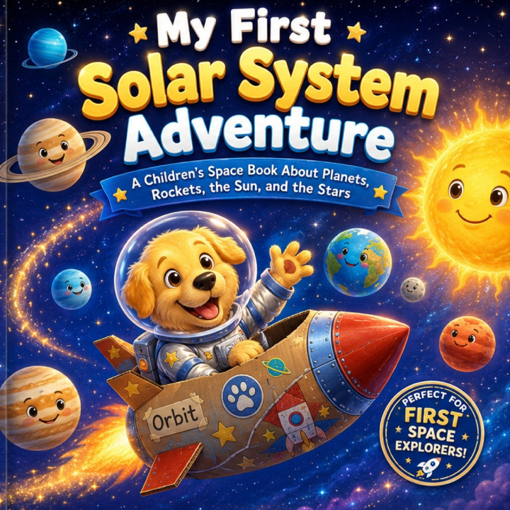 Könyv My First Solar System Adventure Dr Henrietta E. Guidry