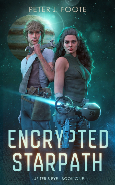 Kniha Encrypted Starpath Peter J. Foote