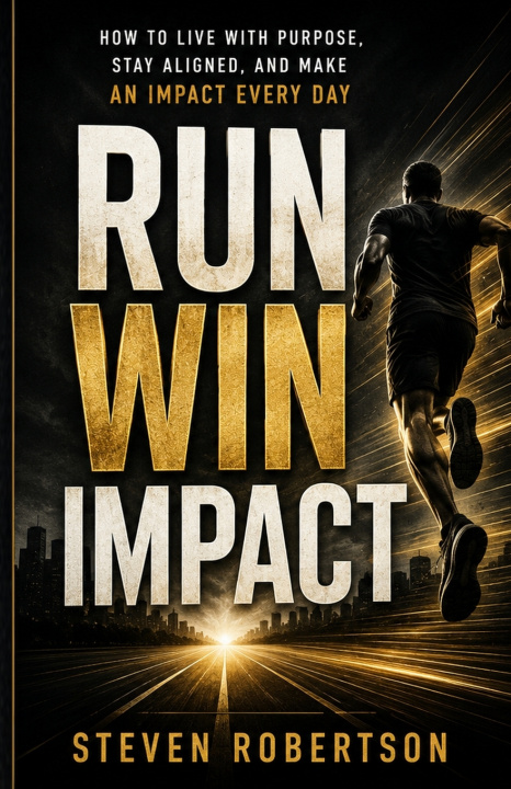 Kniha Run Win Impact Steven Robertson