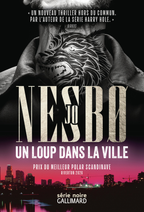 Kniha UN LOUP DANS LA VILLE Jo Nesbo