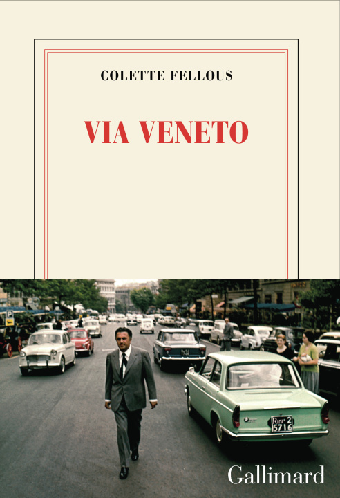 Kniha VIA VENETO COLETTE FELLOUS