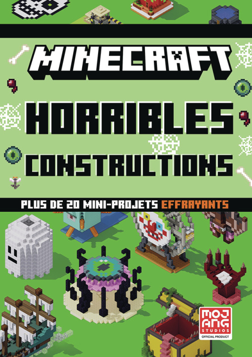 Kniha MINECRAFT EFFRAYANTES CONSTRUCTIONS COLLECTIFS JEUNESSE