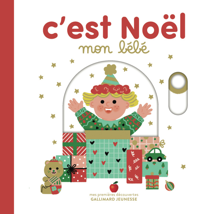 Kniha C'EST NOEL MON BEBE COLLECTIFS JEUNESSE