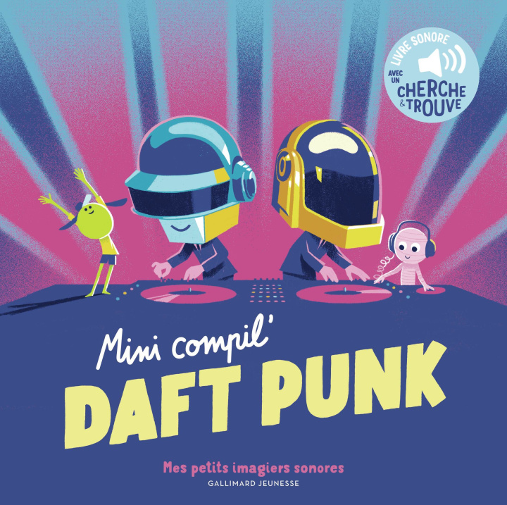 Book MA MINI COMPIL' DAFT PUNK SEBASTIEN PELON