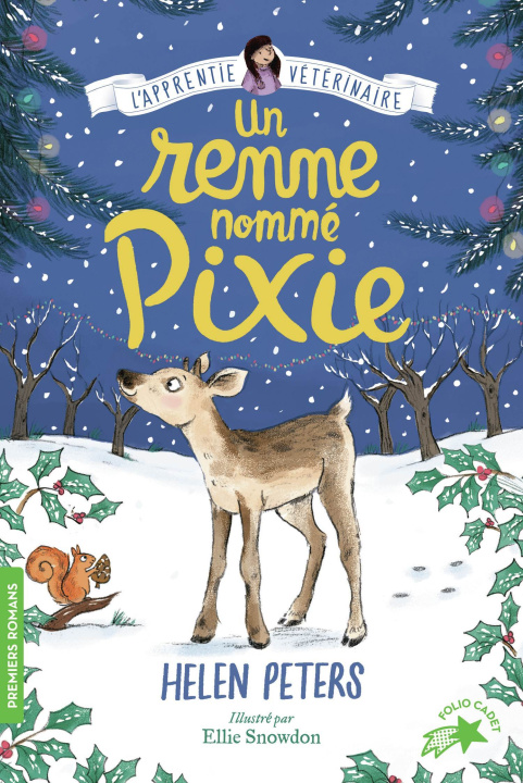 Libro A REINDEER CALLED JOY HELEN PETERS