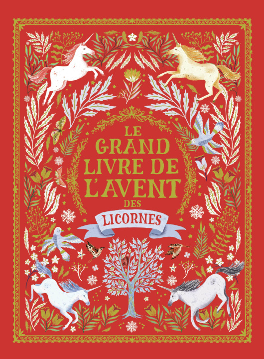 Livro L'ALBUM DE L'AVENT LICORNE (TP) COLLECTIFS JEUNESSE