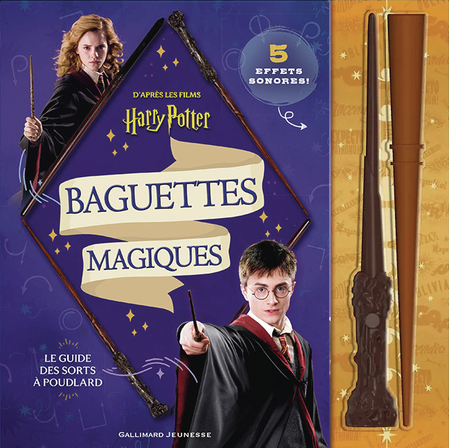 Book BAGUETTES MAGIQUES COLLECTIFS JEUNESSE