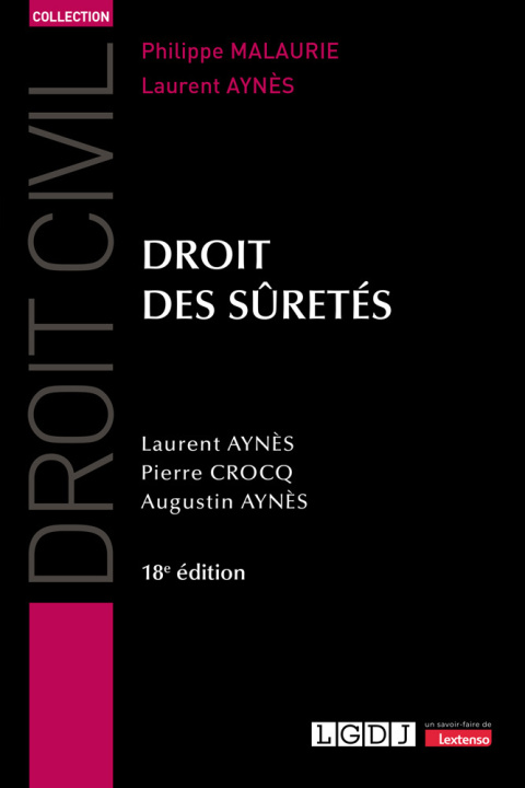 Buch Droit des sûretés Aynès