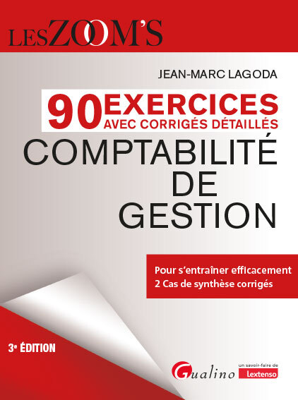 Kniha Exercices avec corrigés détaillés Comptabilité de gestion Lagoda