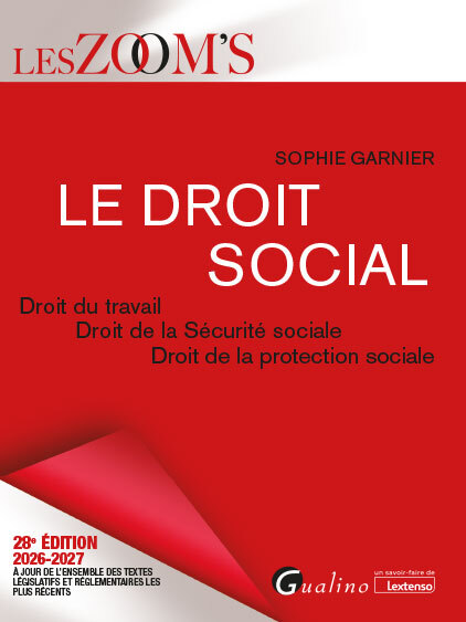 Kniha Le droit social Garnier