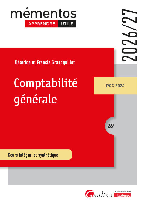 Βιβλίο Comptabilité générale Grandguillot
