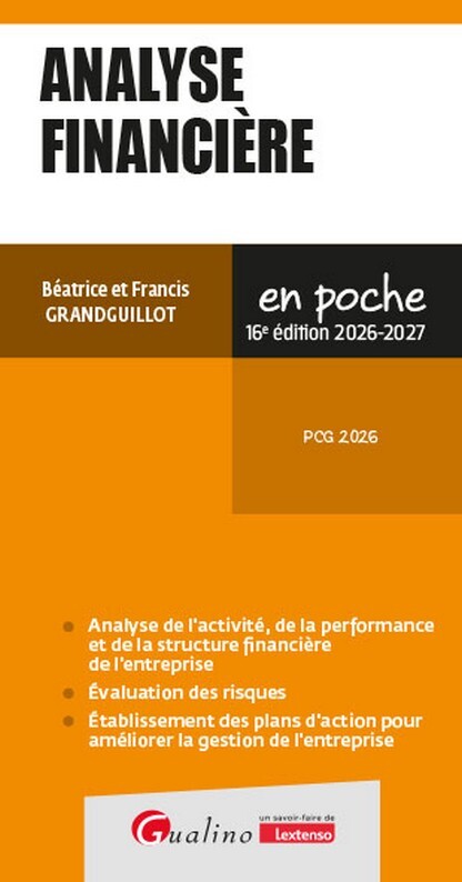 Carte Analyse financière Grandguillot