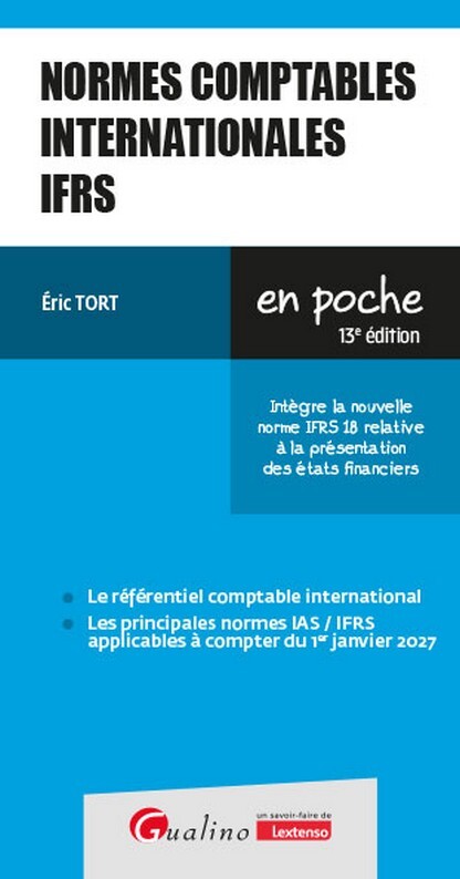 Book Normes comptables internationales IFRS Tort