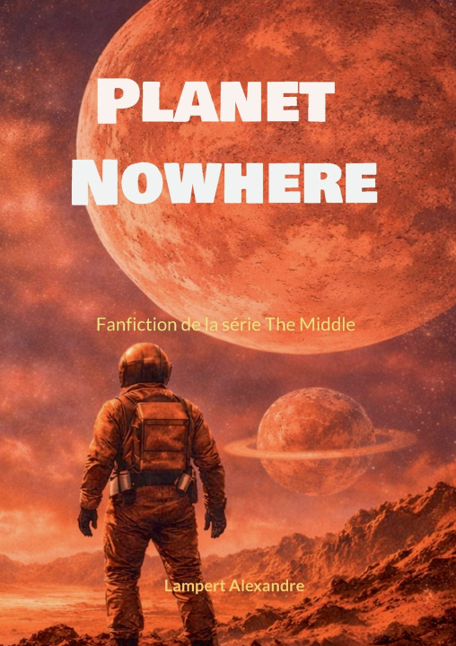 Kniha Planet Nowhere Lampert Alexandre