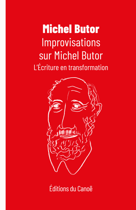 Kniha Improvisations sur Michel Butor BUTOR