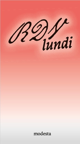 Book Rdv Lundi 