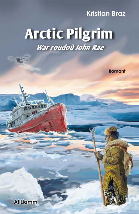 Kniha Arctic Pilgrim braz