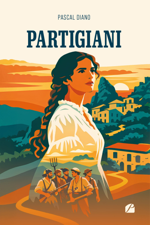 Kniha Partigiani Pascal Diano