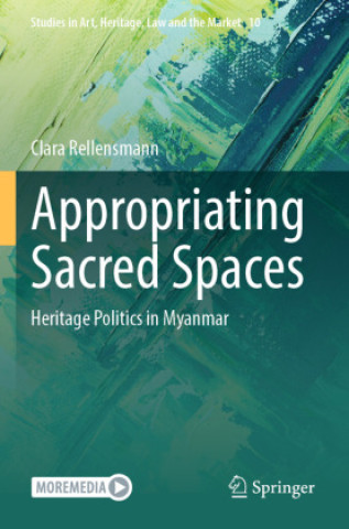 Kniha Appropriating Sacred Spaces Clara Rellensmann