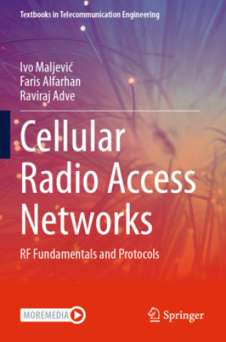 Kniha Cellular Radio Access Networks Ivo Maljevic