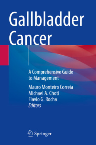 Kniha Gallbladder Cancer Mauro Monteiro Correia