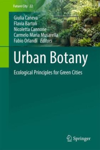 Kniha Urban Botany Giulia Caneva