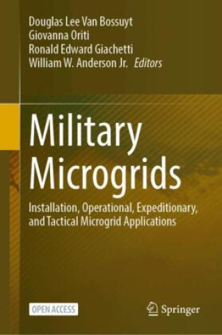 Książka Military Microgrids Douglas Lee Van Bossuyt