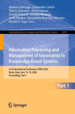 Kniha Information Processing and Management of Uncertainty in Knowledge-Based Systems Barbara Vantaggi