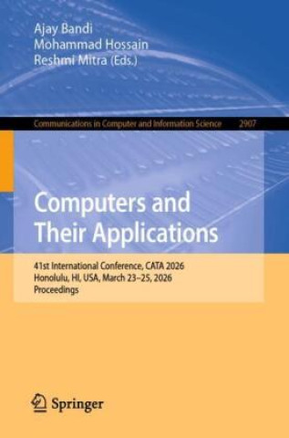 Kniha Computers and Their Applications Ajay Bandi
