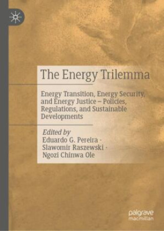 Kniha The Energy Trilemma Eduardo G. Pereira