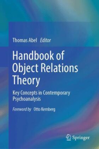 Książka Handbook of Object Relations Theory Thomas Abel