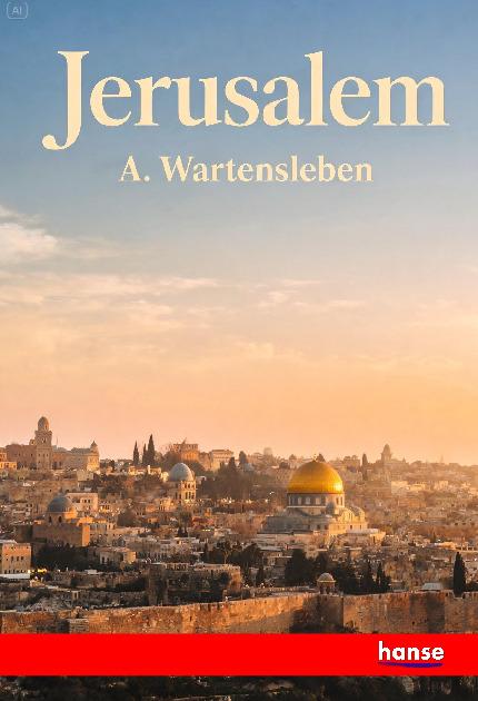 Kniha Jerusalem A. Wartensleben