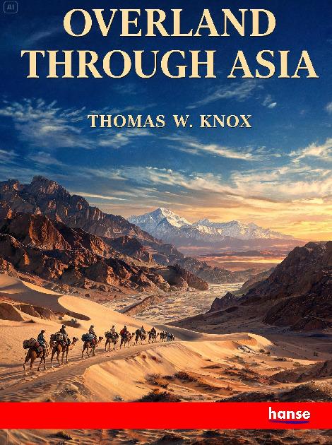Könyv Overland through Asia Thomas W. Knox