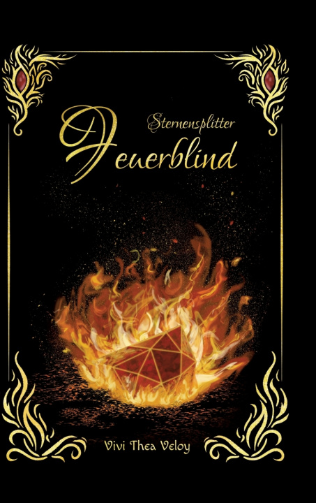 Kniha Sternensplitter - Feuerblind Vivi Thea Veloy