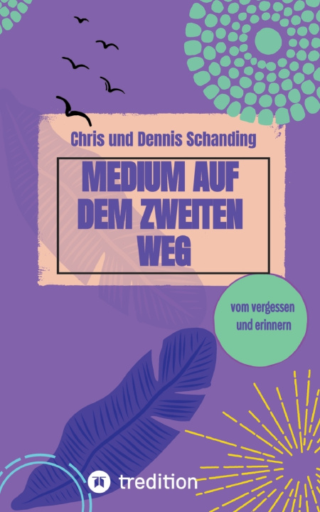 Kniha Medium auf dem zweiten Weg Christoph und Dennis Schanding