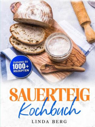 Książka Sauerteig Kochbuch Linda Berg