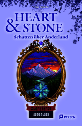 Kniha Heart & Stone: Schatten über Anderland Anne Scheller