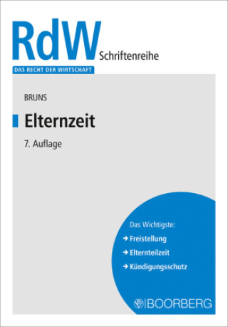Könyv Elternzeit Patrick Bruns